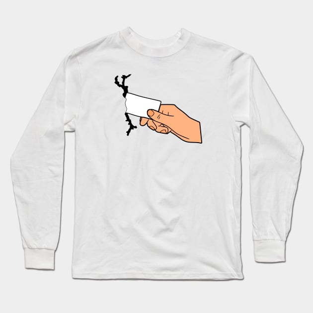 A Ghost Story Long Sleeve T-Shirt by Solenoid Apparel